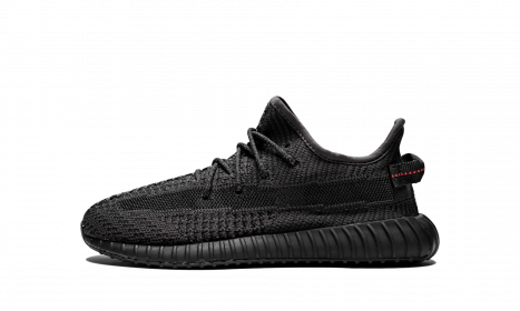 Yeezy Boost 350 V2 Black (Kids) (Non-Reflective)