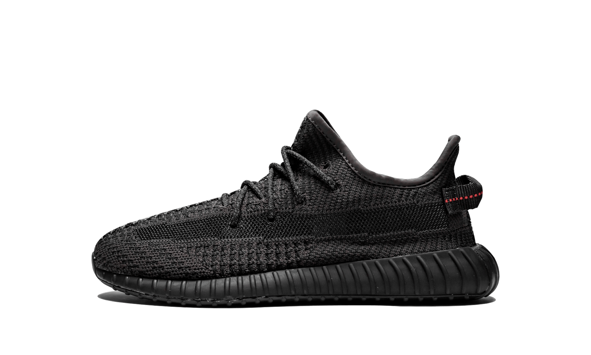 Yeezy Boost 350 V2 Black (Kids) (Non-Reflective)