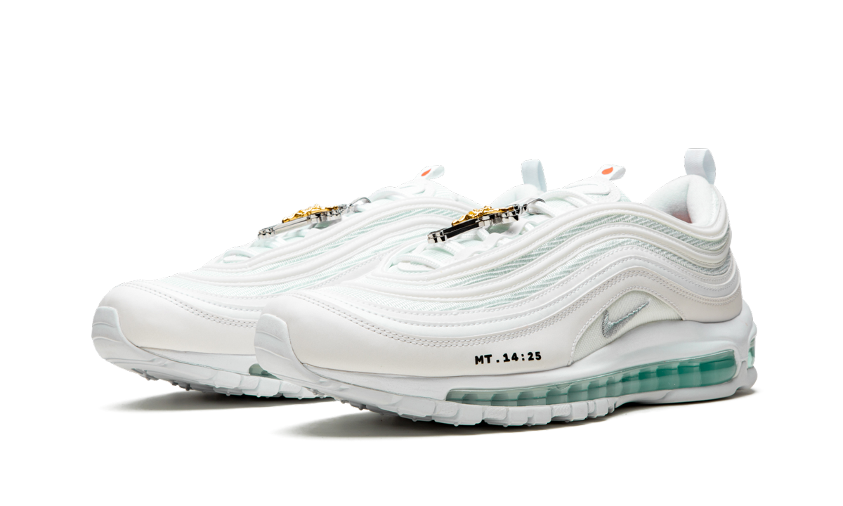 Nike Air Max 97 MSCHF x INRI Jesus Shoes