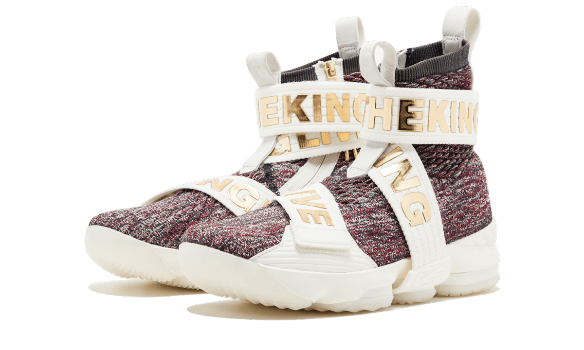 Nike LeBron 15 Lifestyle KITH Stained Glass