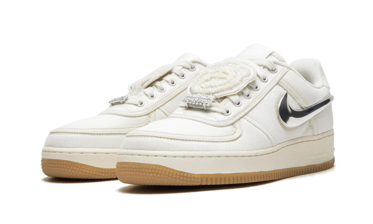 Nike Air Force 1 Low Travis Scott Sail