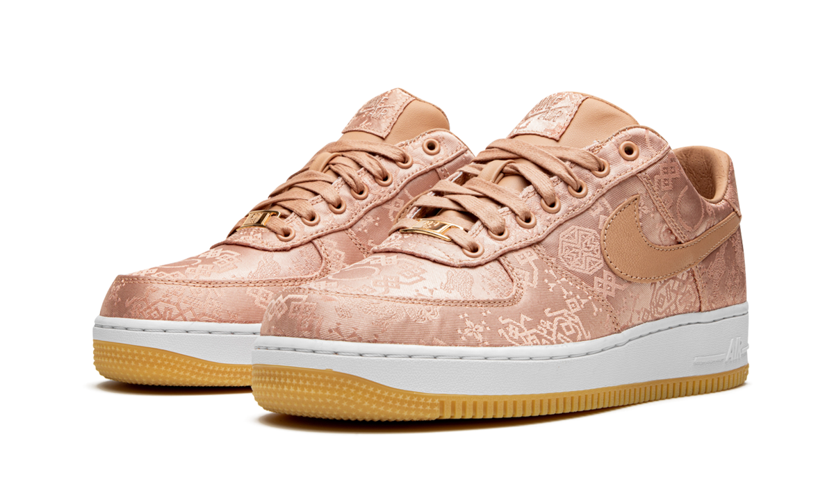 Nike Air Force 1 Low Clot Rose Gold Silk (Regular Box)