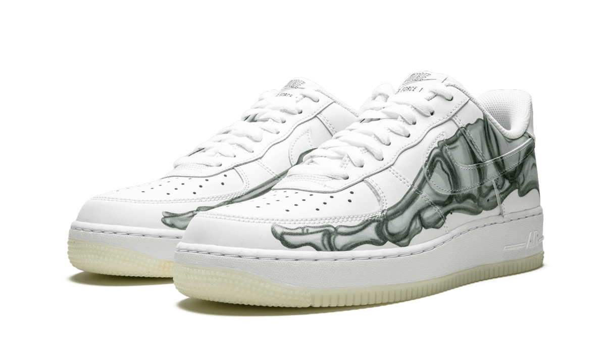 Nike Air Force 1 Low Skeleton Halloween (2018)