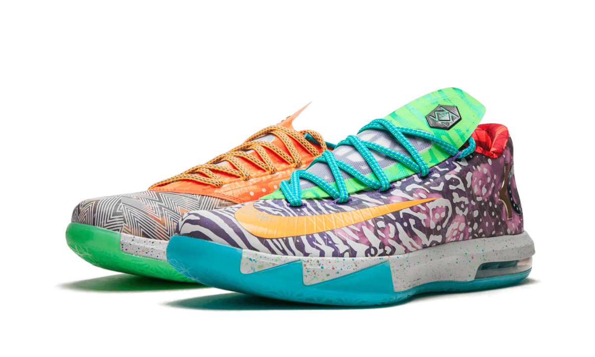 Nike KD 6 What the KD