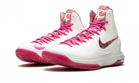 Nike KD 5 Aunt Pearl