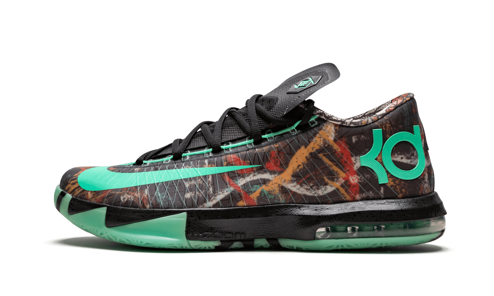 Nike KD 6 NOLA Gumbo League "Illusion"