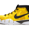 Nike Kobe 1 Protro Undefeated Yellow Camo (La Brea)