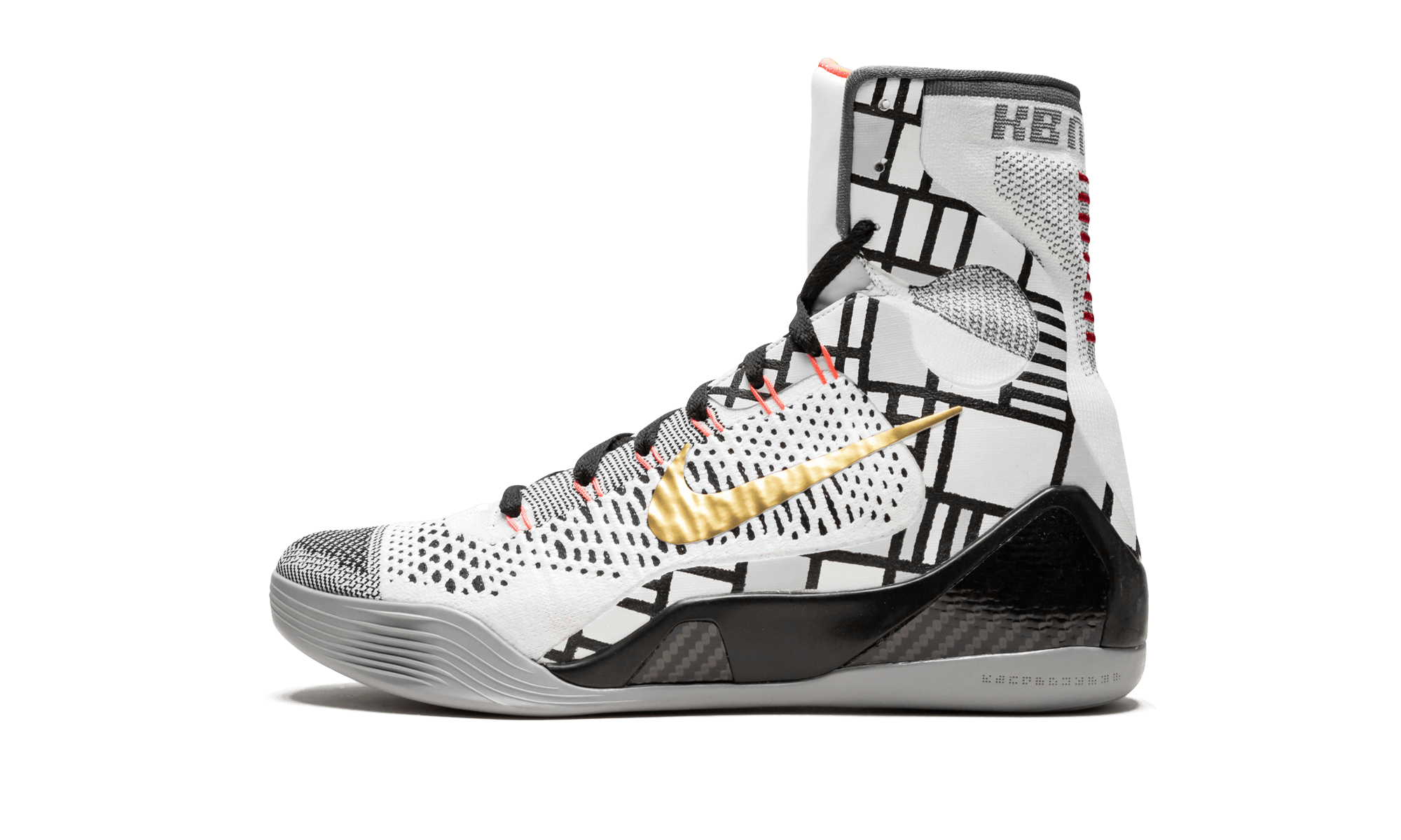 Nike Kobe 9 Elite Gold Fundamentals