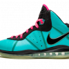 Nike LeBron 8 South Beach (Pre-Heat)