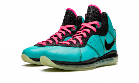 Nike LeBron 8 South Beach (Pre-Heat)