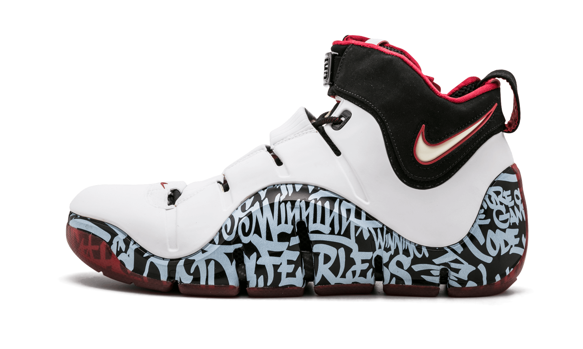 Nike LeBron 4 Graffiti NYC