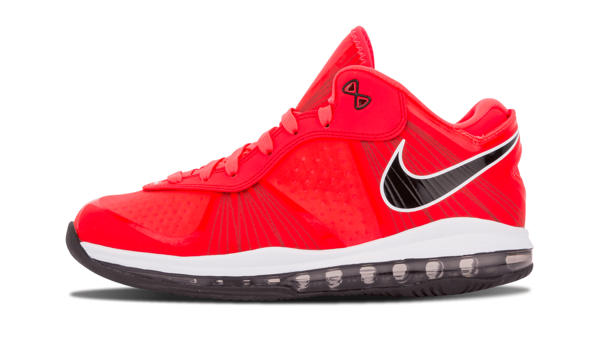 Nike LeBron 8 V/2 Low Solar Red