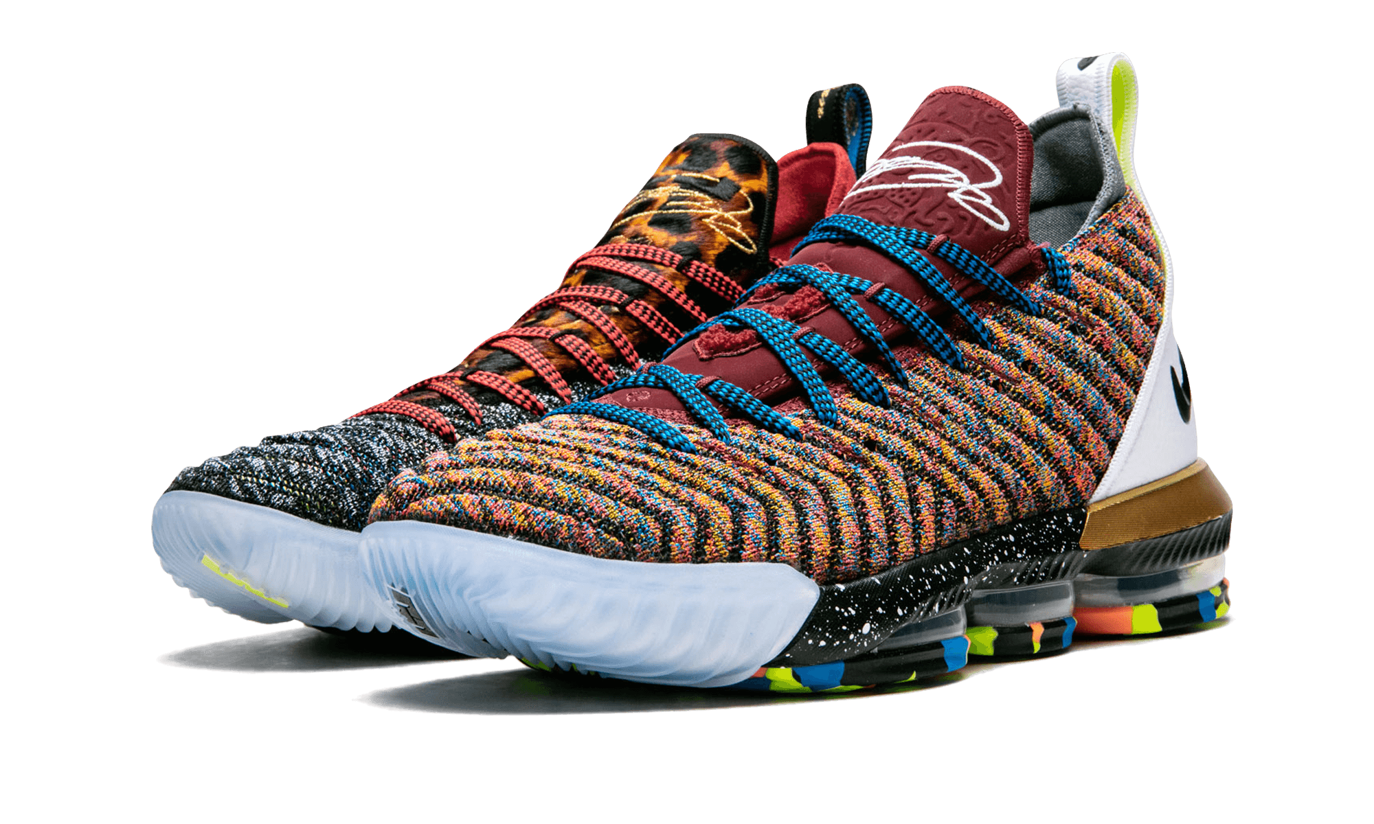 Nike LeBron 16 1 Thru 5 (What The)