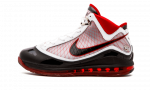 Nike LeBron 7 White/Black-Varsity Red