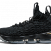 Nike LeBron 15 Black Gold