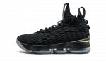 Nike LeBron 15 Black Gold