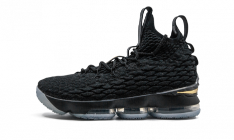 Nike LeBron 15 Black Gold