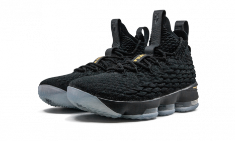 Nike LeBron 15 Black Gold