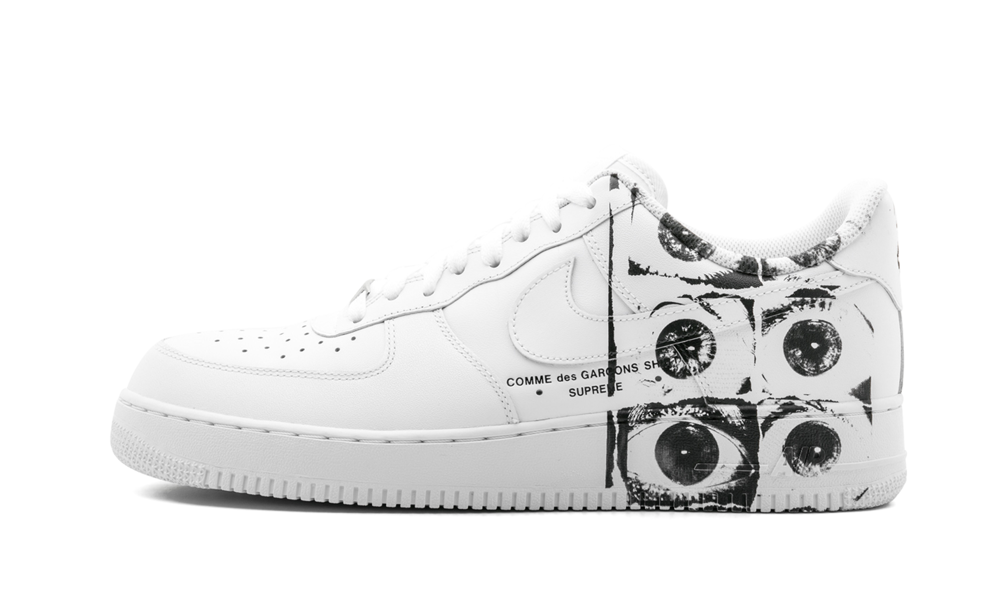 Nike Air Force 1 Low Supreme Comme des Garcons Shirt