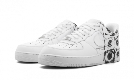 Nike Air Force 1 Low Supreme Comme des Garcons Shirt