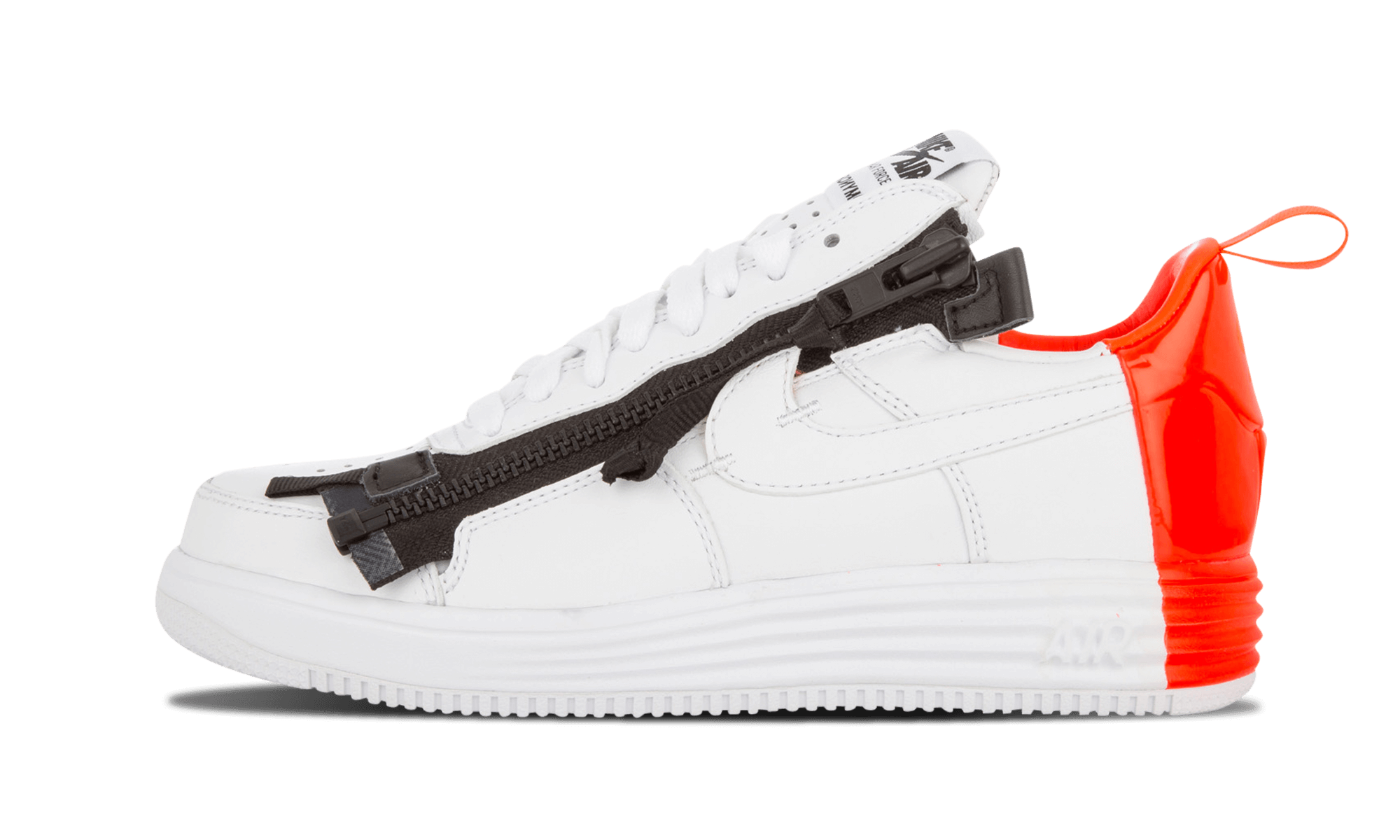 Nike Lunar Force 1 Low Acronym Bright Crimson