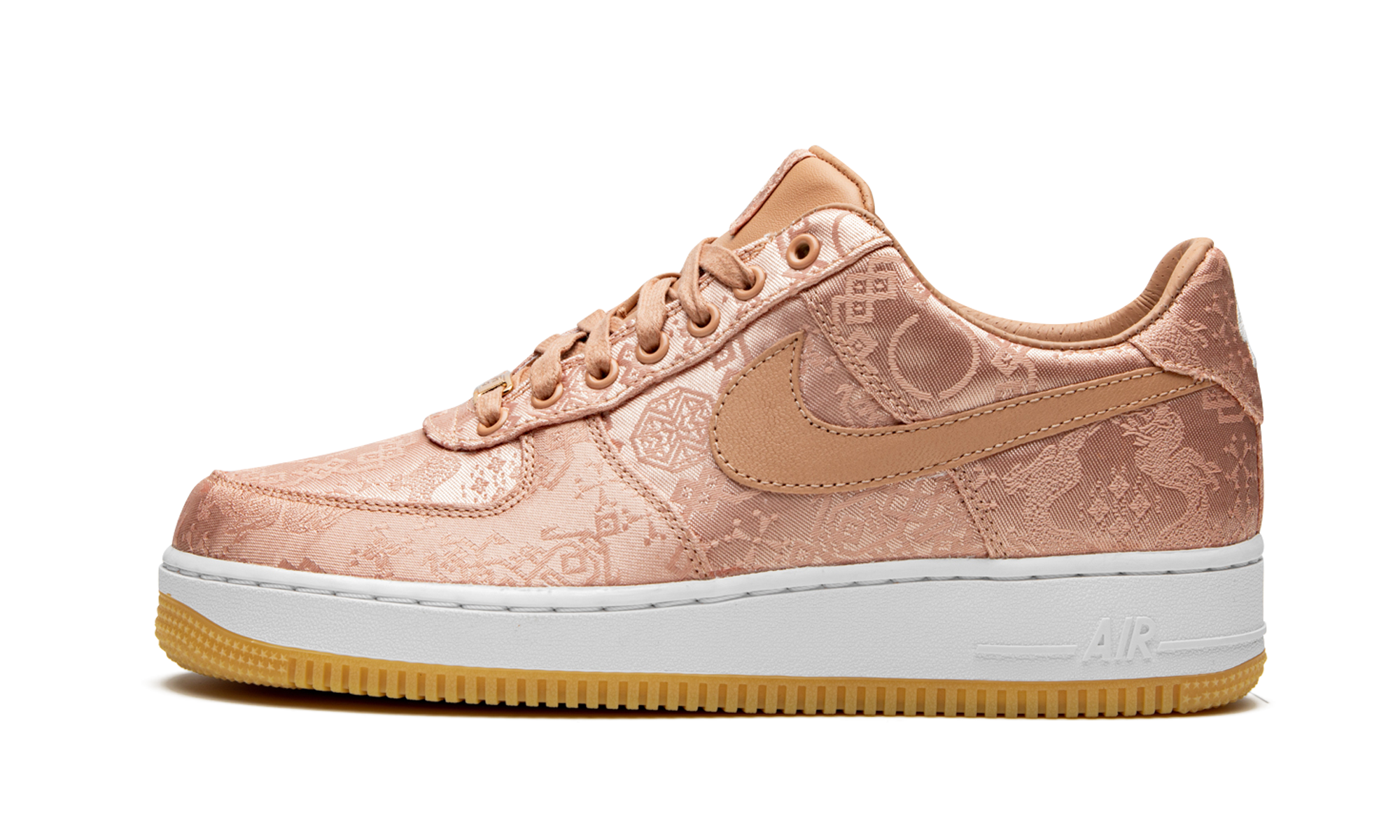 Nike Air Force 1 Low Clot Rose Gold Silk (Regular Box)