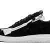 Nike Lunar Force 1 Low Acronym Black White