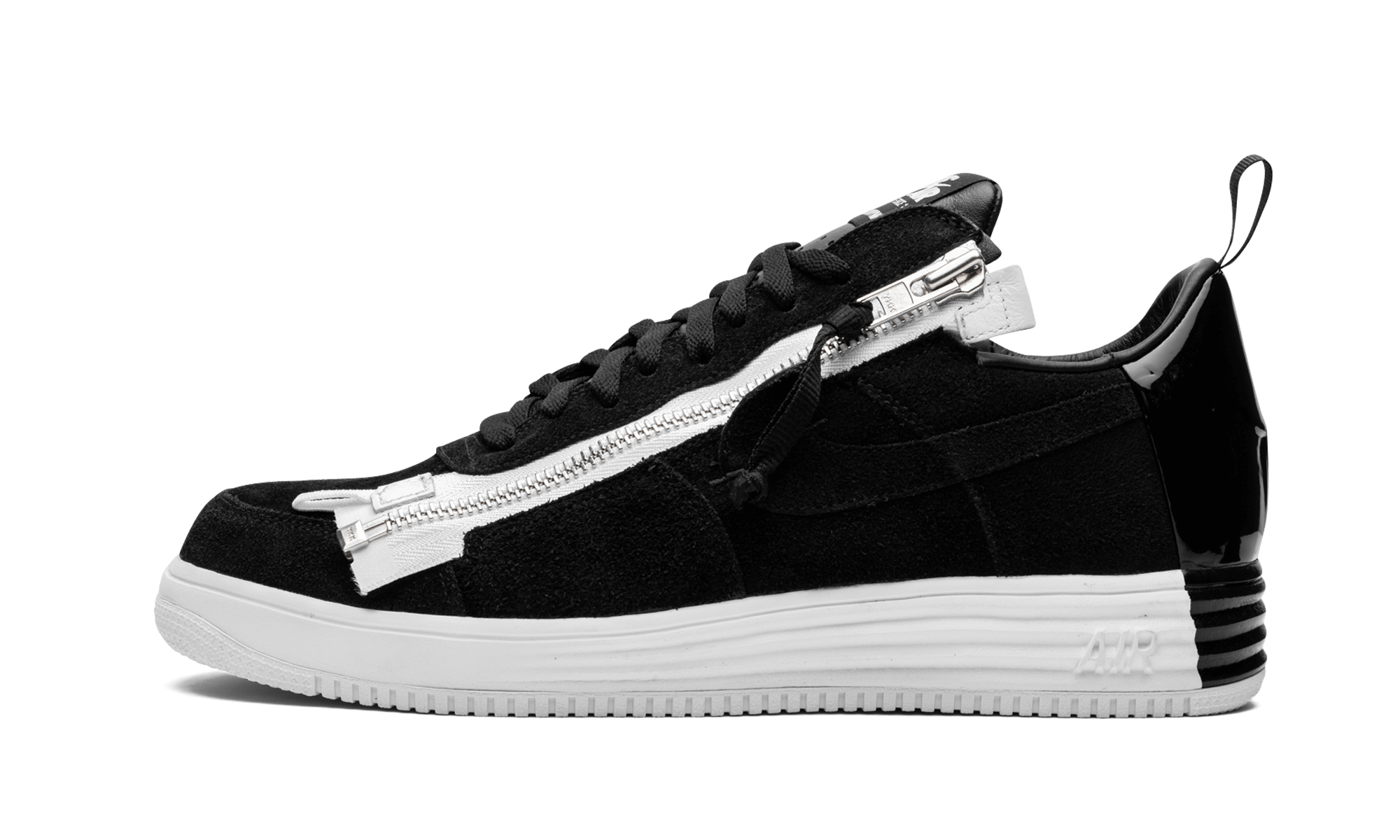 Nike Lunar Force 1 Low Acronym Black White