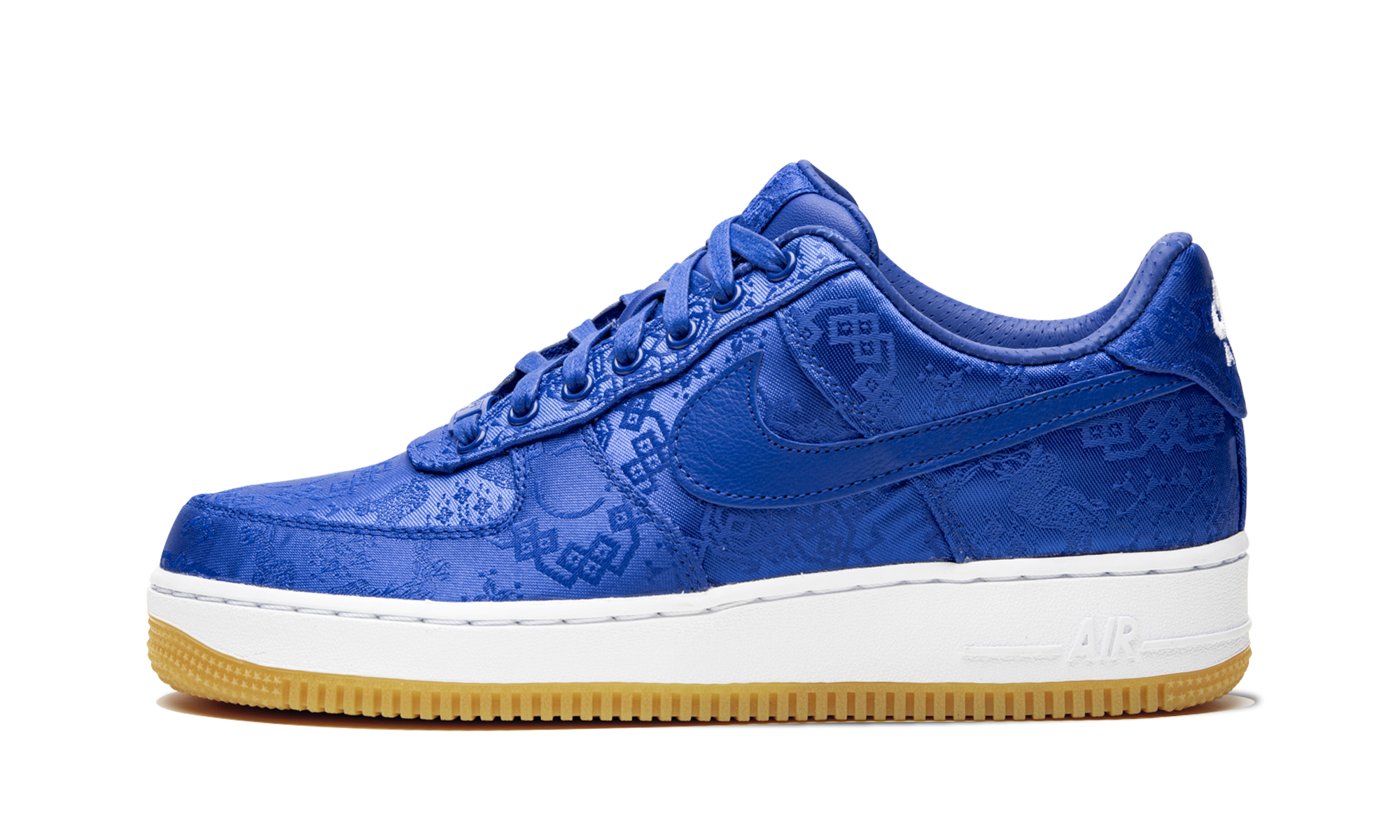 Nike Air Force 1 Low CLOT Blue Silk