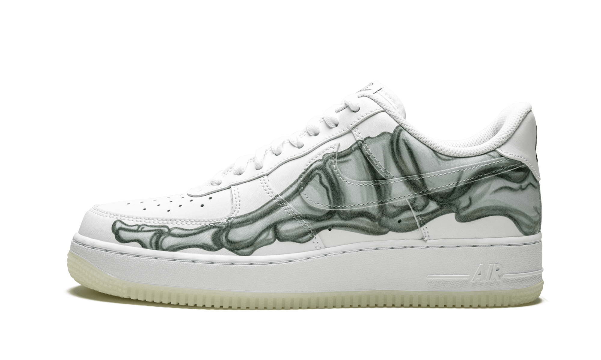 Nike Air Force 1 Low Skeleton Halloween (2018) | BQ7541-100 | WOOVIN