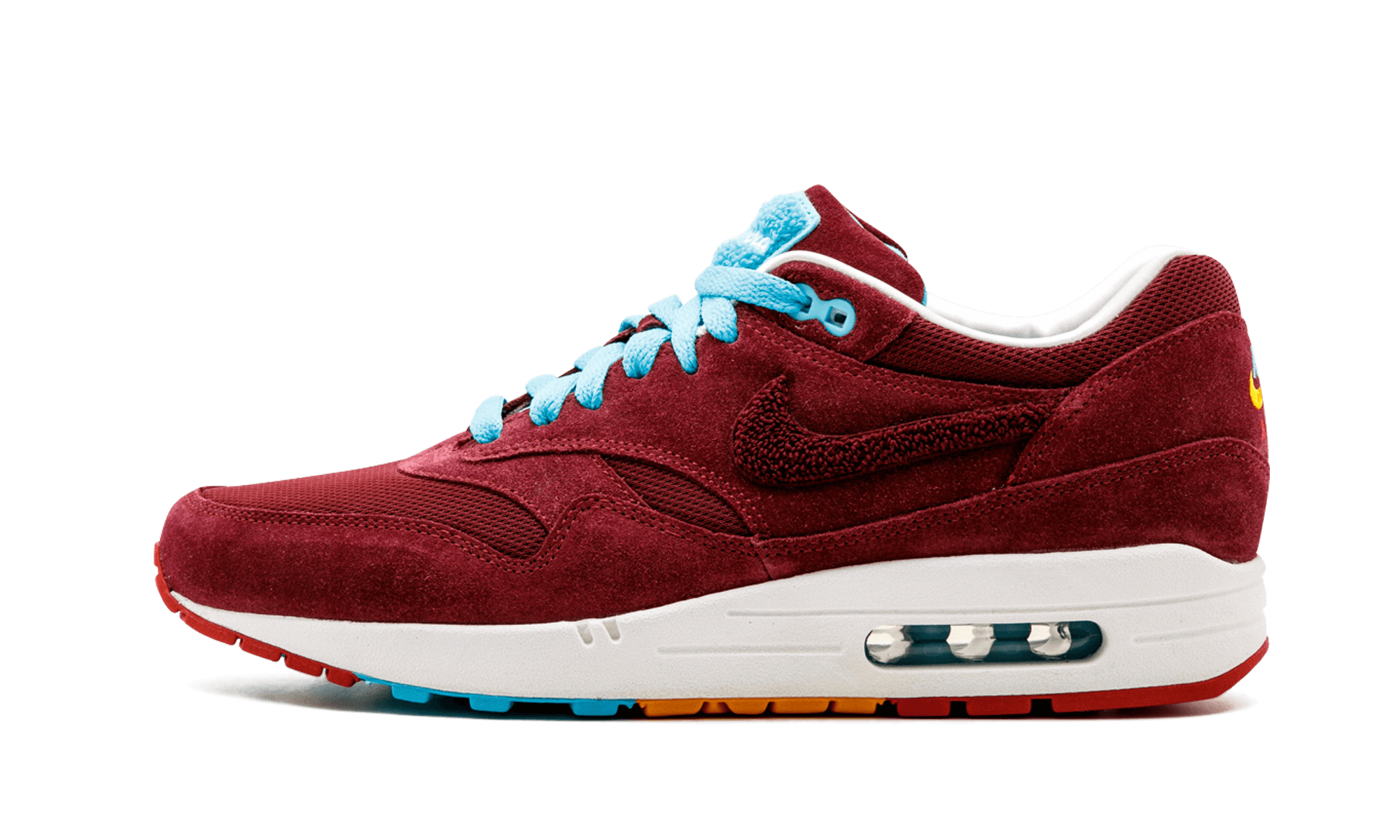 Nike Air Max 1 Parra Patta “Cherrywood”