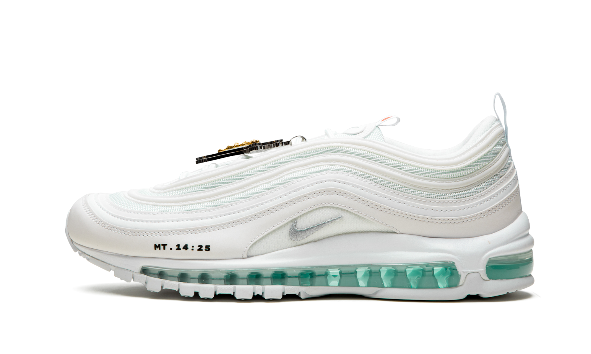 Nike Air Max 97 MSCHF x INRI Jesus Shoes | 921826-101JSUS | WOOVIN