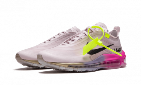Nike Air Max 97 Off-White Elemental Rose Serena "Queen"