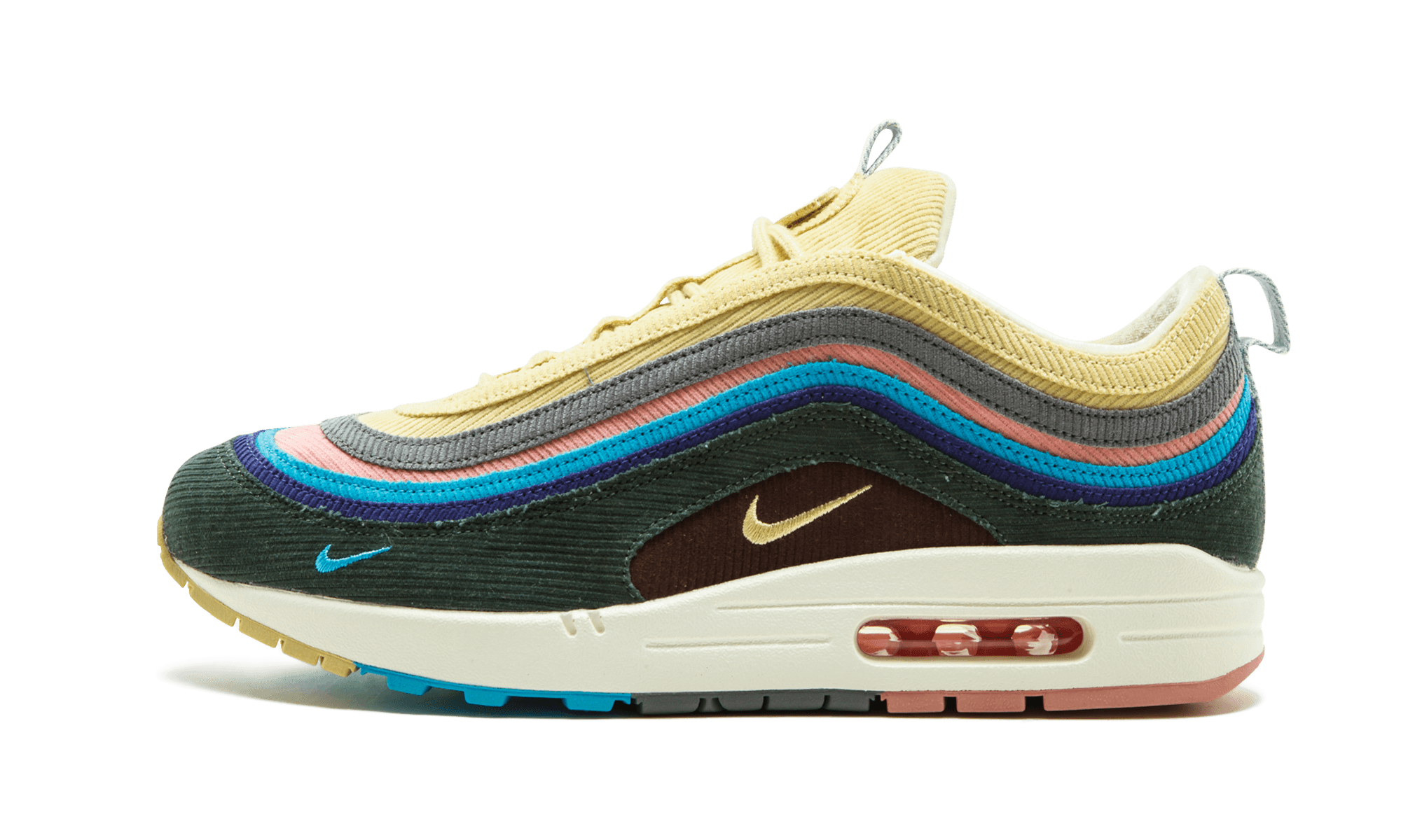 Nike Air Max 1/97 Sean Wotherspoon (Extra Lace Set Only)