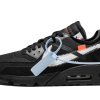 Nike Air Max 90 OFF-WHITE Black