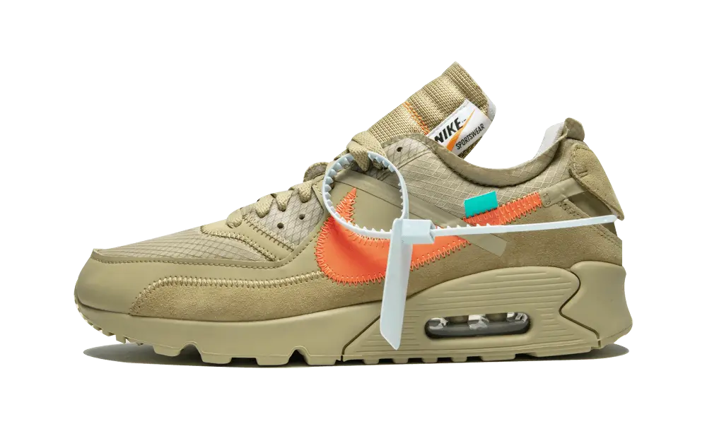 Nike Air Max 90 OFF-WHITE Desert Ore