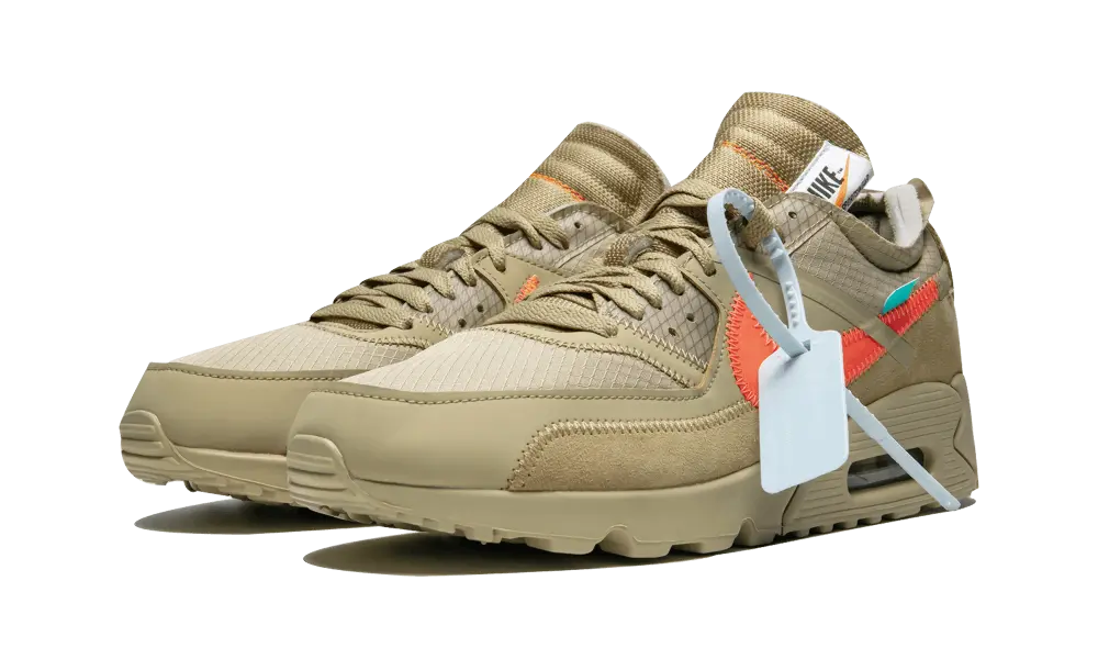 Nike Air Max 90 OFF-WHITE Desert Ore