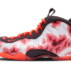 Nike Air Foamposite One Thermal Map