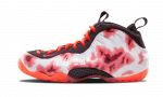 Nike Air Foamposite One Thermal Map