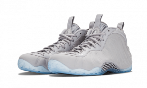 Nike Air Foamposite One Wolf Grey Suede