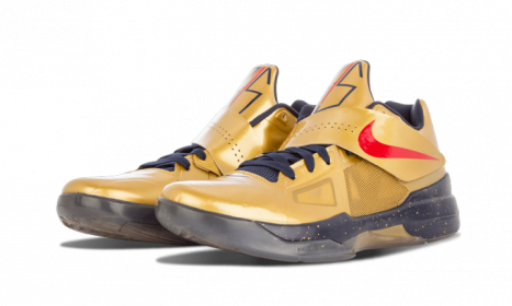 Nike KD 4 Gold Medal