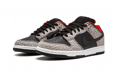 Nike Dunk SB Low Supreme Black Cement (2002)