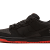 Nike SB Dunk Low Black Pigeon (Engraved)