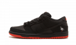 Nike SB Dunk Low Black Pigeon (Engraved)