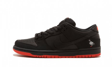 Nike SB Dunk Low Black Pigeon (Engraved)