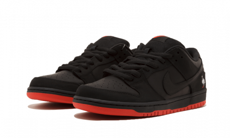 Nike SB Dunk Low Black Pigeon (Engraved)