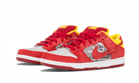 Nike Dunk SB Low Rukus Crawfish (Special Box)