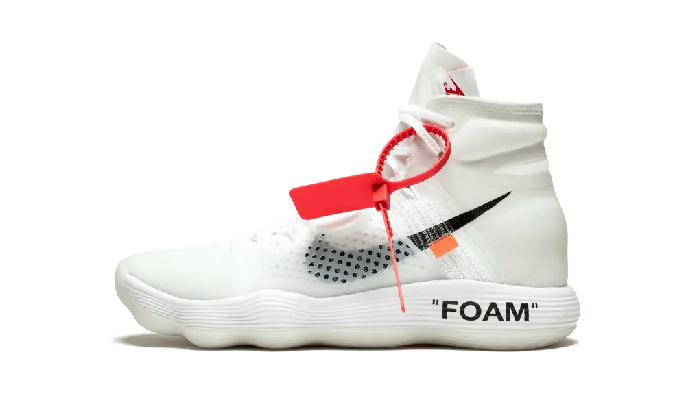 Nike React Hyperdunk 2017 Flyknit Off-White