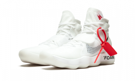 Nike React Hyperdunk 2017 Flyknit Off-White