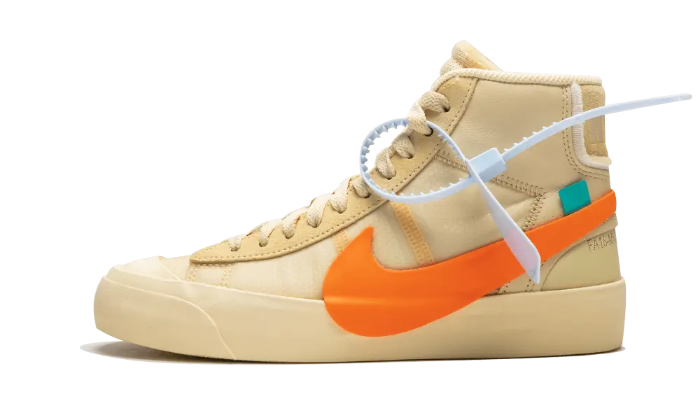 Nike Blazer Mid Off-White All Hallow’s Eve